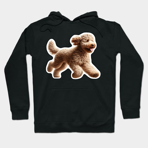 Australian Labradoodle Hoodie by millersye